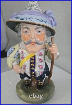 Royal Crown Derby Mansion House Dwarf Figurine Samson & Hancock Hallmark Signed