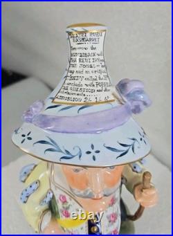 Royal Crown Derby Mansion House Dwarf Figurine Samson & Hancock Hallmark Signed