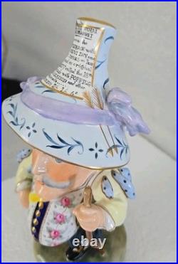 Royal Crown Derby Mansion House Dwarf Figurine Samson & Hancock Hallmark Signed