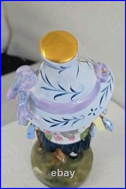 Royal Crown Derby Mansion House Dwarf Figurine Samson & Hancock Hallmark Signed