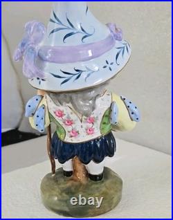 Royal Crown Derby Mansion House Dwarf Figurine Samson & Hancock Hallmark Signed