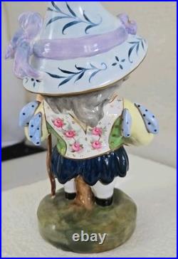 Royal Crown Derby Mansion House Dwarf Figurine Samson & Hancock Hallmark Signed