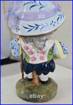 Royal Crown Derby Mansion House Dwarf Figurine Samson & Hancock Hallmark Signed