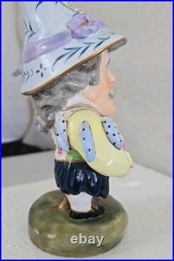 Royal Crown Derby Mansion House Dwarf Figurine Samson & Hancock Hallmark Signed