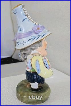 Royal Crown Derby Mansion House Dwarf Figurine Samson & Hancock Hallmark Signed