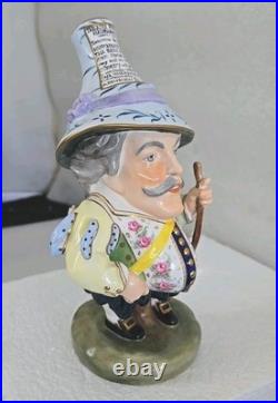 Royal Crown Derby Mansion House Dwarf Figurine Samson & Hancock Hallmark Signed