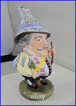 Royal Crown Derby Mansion House Dwarf Figurine Samson & Hancock Hallmark Signed