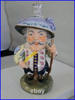 Royal Crown Derby Mansion House Dwarf Figurine Samson & Hancock Hallmark Signed