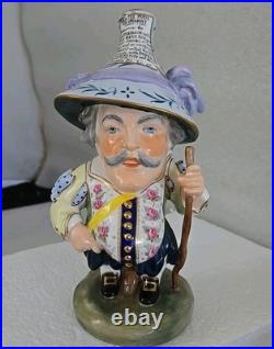 Royal Crown Derby Mansion House Dwarf Figurine Samson & Hancock Hallmark Signed