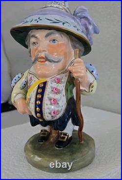 Royal Crown Derby Mansion House Dwarf Figurine Samson & Hancock Hallmark Signed