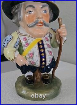 Royal Crown Derby Mansion House Dwarf Figurine Samson & Hancock Hallmark Signed