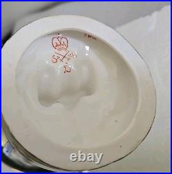 Royal Crown Derby Mansion House Dwarf Figurine Samson & Hancock Hallmark Signed