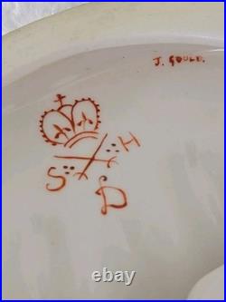 Royal Crown Derby Mansion House Dwarf Figurine Samson & Hancock Hallmark Signed