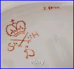 Royal Crown Derby Mansion House Dwarf Figurine Samson & Hancock Hallmark Signed