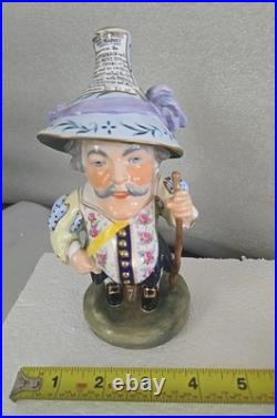 Royal Crown Derby Mansion House Dwarf Figurine Samson & Hancock Hallmark Signed