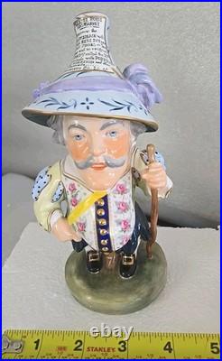 Royal Crown Derby Mansion House Dwarf Figurine Samson & Hancock Hallmark Signed