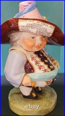 Royal Crown Derby Mansion House Porcelain Figurine