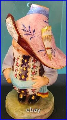 Royal Crown Derby Mansion House Porcelain Figurine