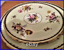 Royal Crown Derby Matlock 5 Plates