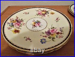 Royal Crown Derby Matlock 5 Plates