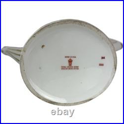Royal Crown Derby Medford Burford Coffee Pot 1967 Ivy Bone China England