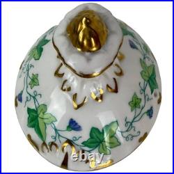 Royal Crown Derby Medford Burford Coffee Pot 1967 Ivy Bone China England