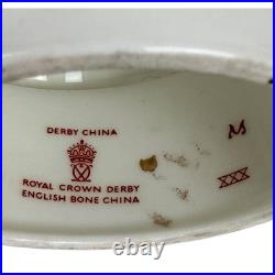 Royal Crown Derby Medford Burford Coffee Pot 1967 Ivy Bone China England