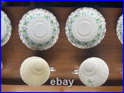 Royal Crown Derby Medway (Buford) China Set Of 4 Cream Soups And Plates England