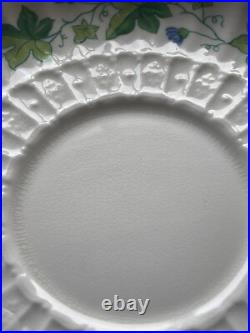 Royal Crown Derby Medway (Buford) China Set Of 4 Cream Soups And Plates England