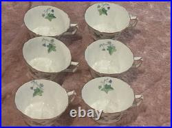 Royal Crown Derby Medway (Buford) -Serving For 6-Dinner Set (30 Pieces) MINT