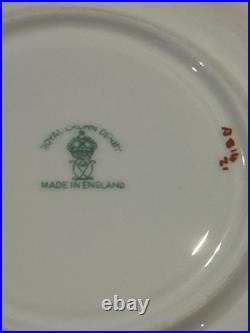 Royal Crown Derby Medway (Buford) -Serving For 6-Dinner Set (30 Pieces) MINT
