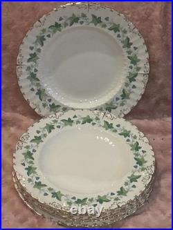 Royal Crown Derby Medway (Buford) Set Of 24 Plates (Various Sizes) MINT