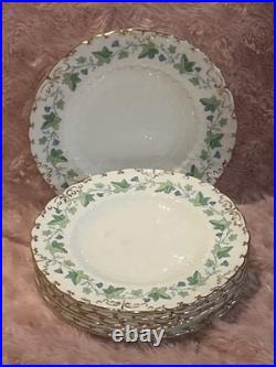 Royal Crown Derby Medway (Buford) Set Of 24 Plates (Various Sizes) MINT