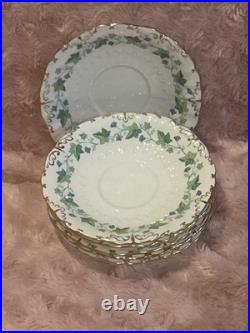 Royal Crown Derby Medway (Buford) Set Of 24 Plates (Various Sizes) MINT