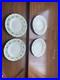 Royal-Crown-Derby-Medway-Ivy-Maple-China-4-Bread-Plates-6-1-4-England-01-hid