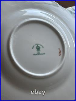 Royal Crown Derby Medway Ivy Maple China 4 Bread Plates 6 1/4 England