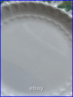 Royal Crown Derby Medway Ivy Maple China 4 Bread Plates 6 1/4 England