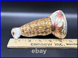 Royal Crown Derby Meerkat Paperweight Bone China England