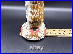 Royal Crown Derby Meerkat Paperweight Bone China England