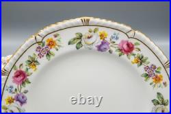 Royal Crown Derby Melody Gadoon Scalloped Salad Plates 8 1/4 Set of 11
