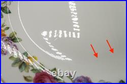 Royal Crown Derby Melody Gadoon Scalloped Salad Plates 8 1/4 Set of 11