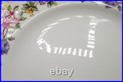 Royal Crown Derby Melody Gadoon Scalloped Salad Plates 8 1/4 Set of 11