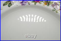 Royal Crown Derby Melody Gadoon Scalloped Salad Plates 8 1/4 Set of 11