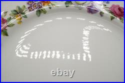 Royal Crown Derby Melody Gadoon Scalloped Salad Plates 8 1/4 Set of 11