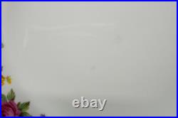 Royal Crown Derby Melody Gadoon Scalloped Salad Plates 8 1/4 Set of 11