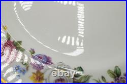 Royal Crown Derby Melody Gadoon Scalloped Salad Plates 8 1/4 Set of 11