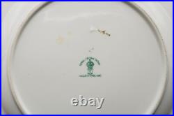 Royal Crown Derby Melody Gadoon Scalloped Salad Plates 8 1/4 Set of 11