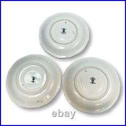 Royal Crown Derby Mikado 3 Cups Saucer 1920s plus Creamer 1963 Porcelain Vintage