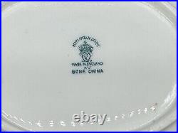 Royal Crown Derby Mikado Gravy Boat Saucer Set Bone China England