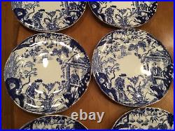 Royal Crown Derby Mikado Pattern Bone China Made In England 20 Pieces